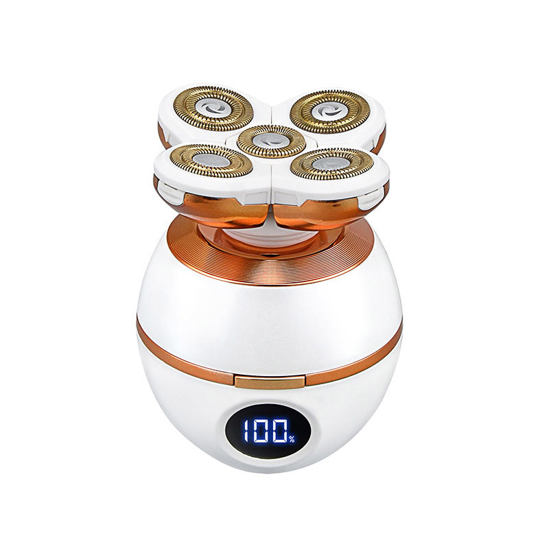 RQ-8870 4D Floating Head Shaver New Design, Rechargeable & Waterproof