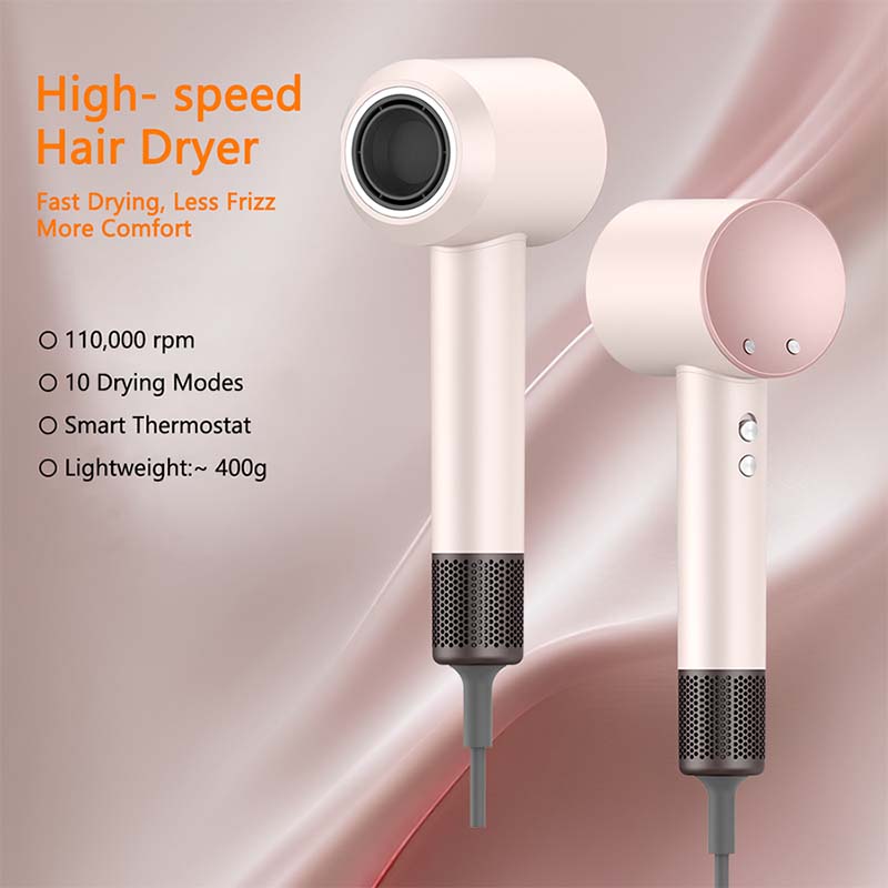 MR3045 High Speed Smart Thermostat Hair Dryer for Frizz Control