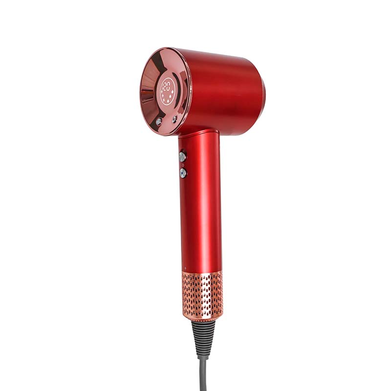 MR3033 Compact Hair Dryer with LED Display for Travel and Home