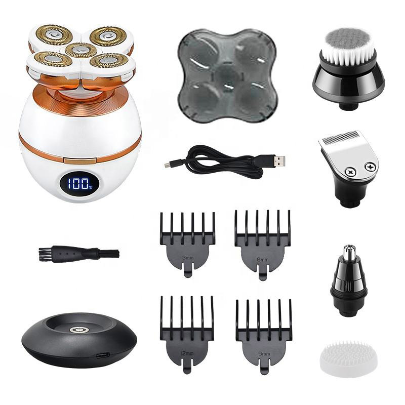 RQ-8870 4D Floating Head Shaver New Design, Rechargeable & Waterproof