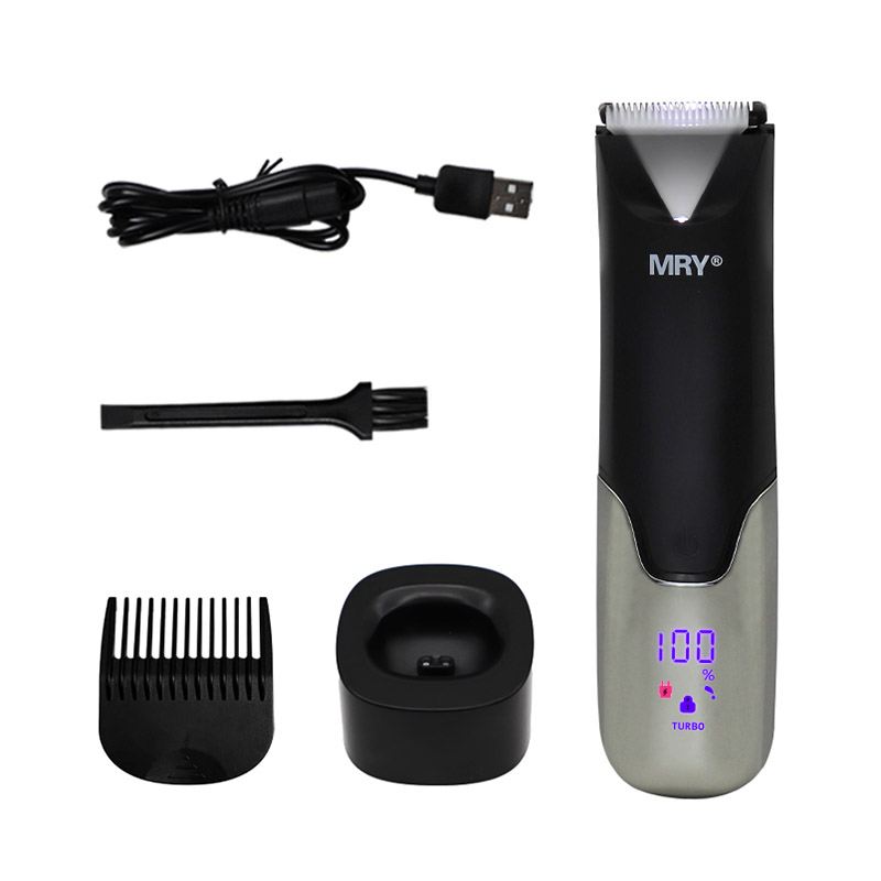 MR606 IPX7 Waterproof Body Trimmer Full Body Grooming Device