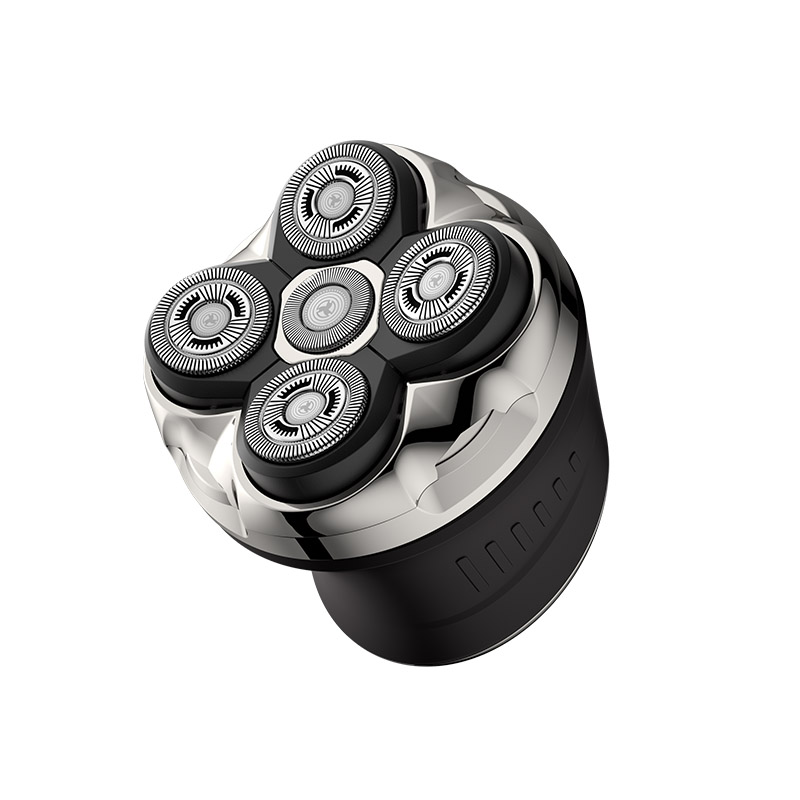 RQ-8307 Rechargeable Wet & Dry Rotary Shaver for Precise Shaving