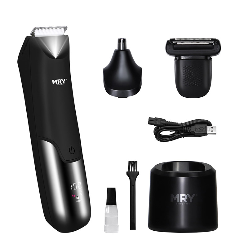 MR606 IPX7 Waterproof Body Trimmer Full Body Grooming Device