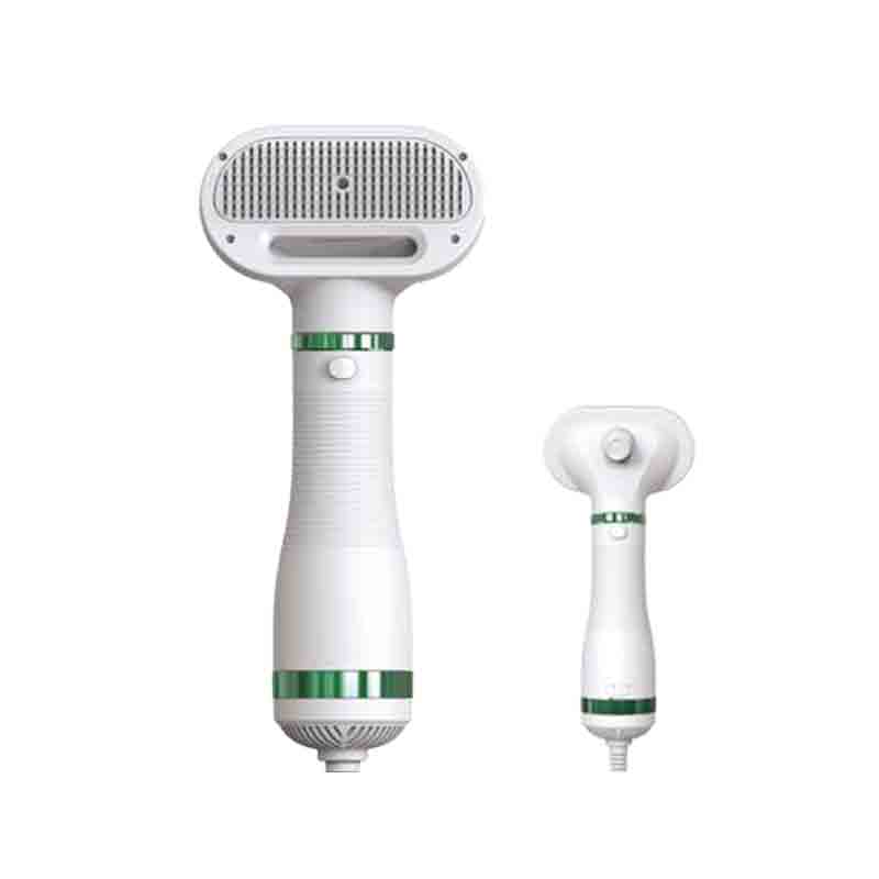 QR P036 2 in 1 Pet Hair Dryer Brush with Speed Control