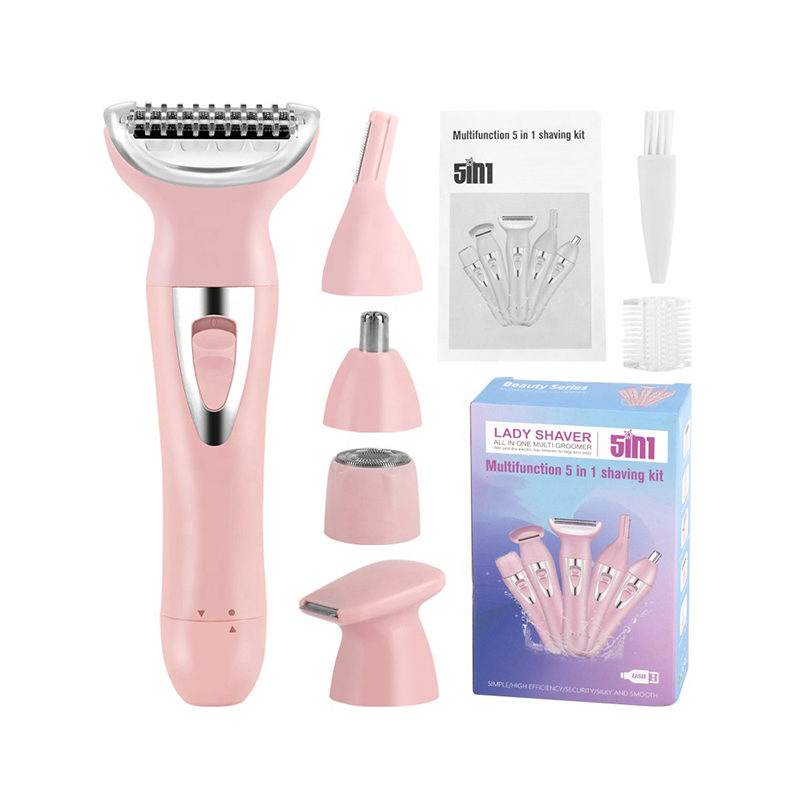 MY718 600mAh Ni-MH Battery Lady Shaver