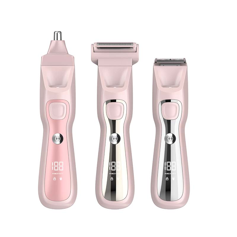 MY738 Nose Ear Hair Trimmer with Precision Blade