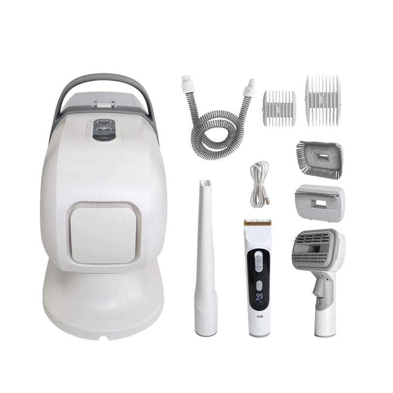 QR-P5506 Multi Functional Pet Hair Trimmer Grooming Device
