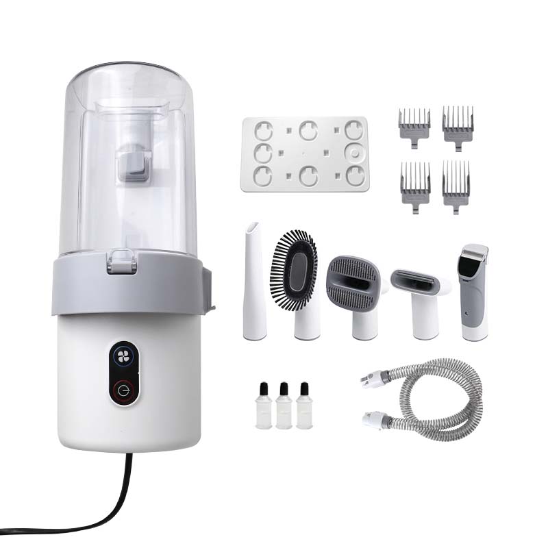 QR-P5507 Pet Hair Trimmer Large Capacity Dust Cup Grooming Device