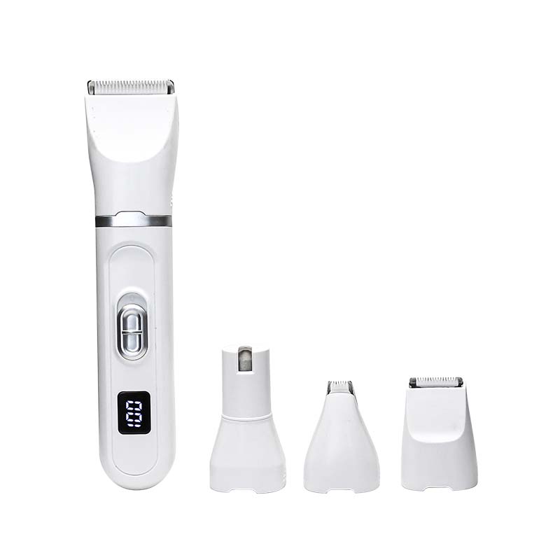 QR-P8191 Pet Hair Clipper Washable Ceramic Blade Grooming Tool