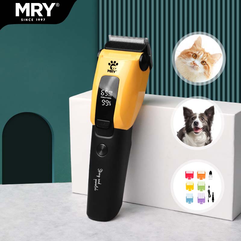 QR-P800 Electric Pet Clipper Multi-Pet Grooming Trimmer