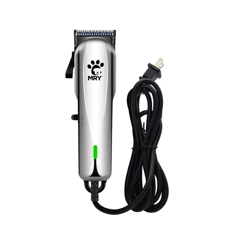 MR809E Electric Pet Clipper Safe Steel Tip Grooming Tool