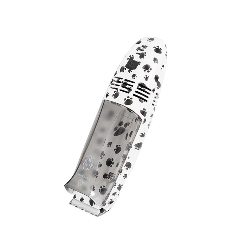 QR P888 Vacuum Pet Grooming Kit with DC Motor