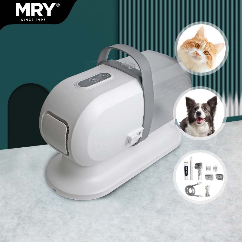 QR-P5506 Multi Functional Pet Hair Trimmer Grooming Device