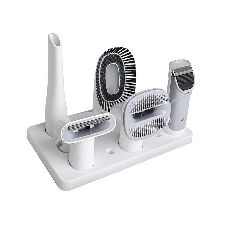 QR-P5507 Pet Hair Trimmer Large Capacity Dust Cup Grooming Device