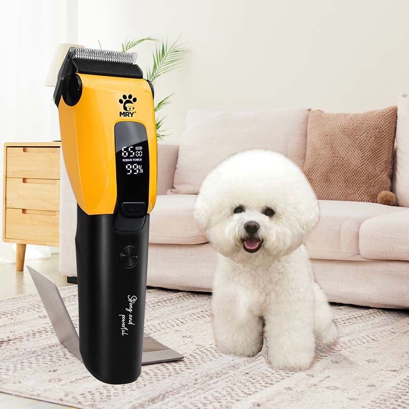 QR-P800 Electric Pet Clipper Multi-Pet Grooming Trimmer