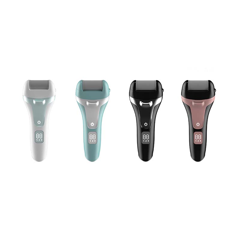 MY825 IPX6 Waterproof Dual Head Electric Callus Remover Pedicure Tool