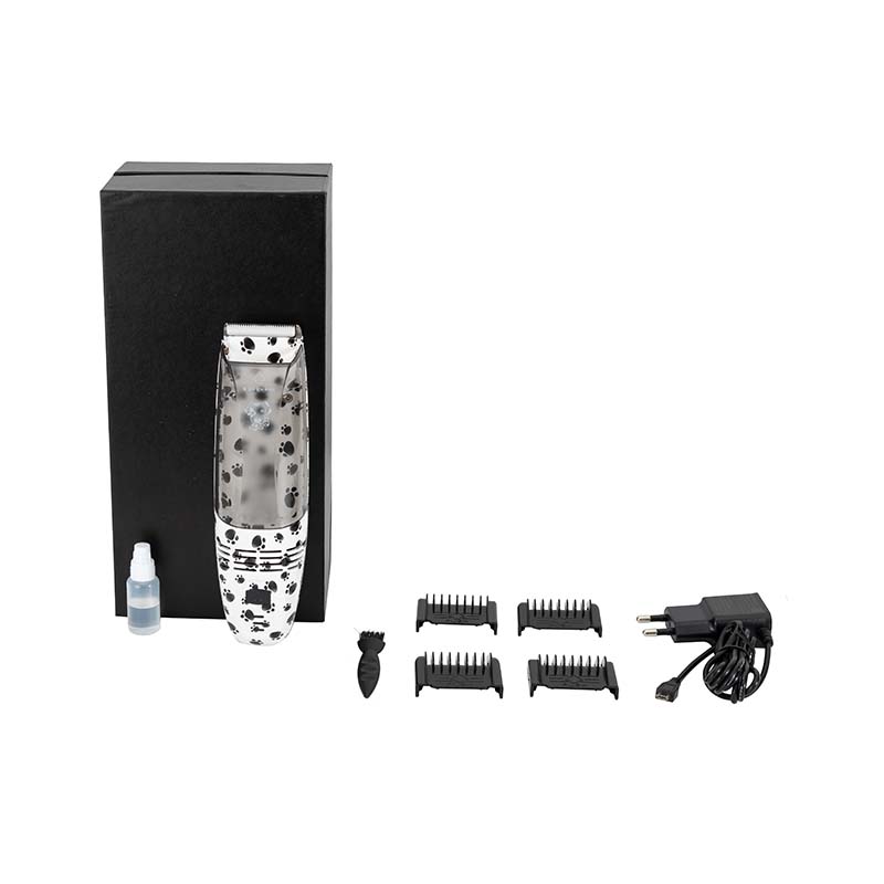 QR P888 Vacuum Pet Grooming Kit with DC Motor