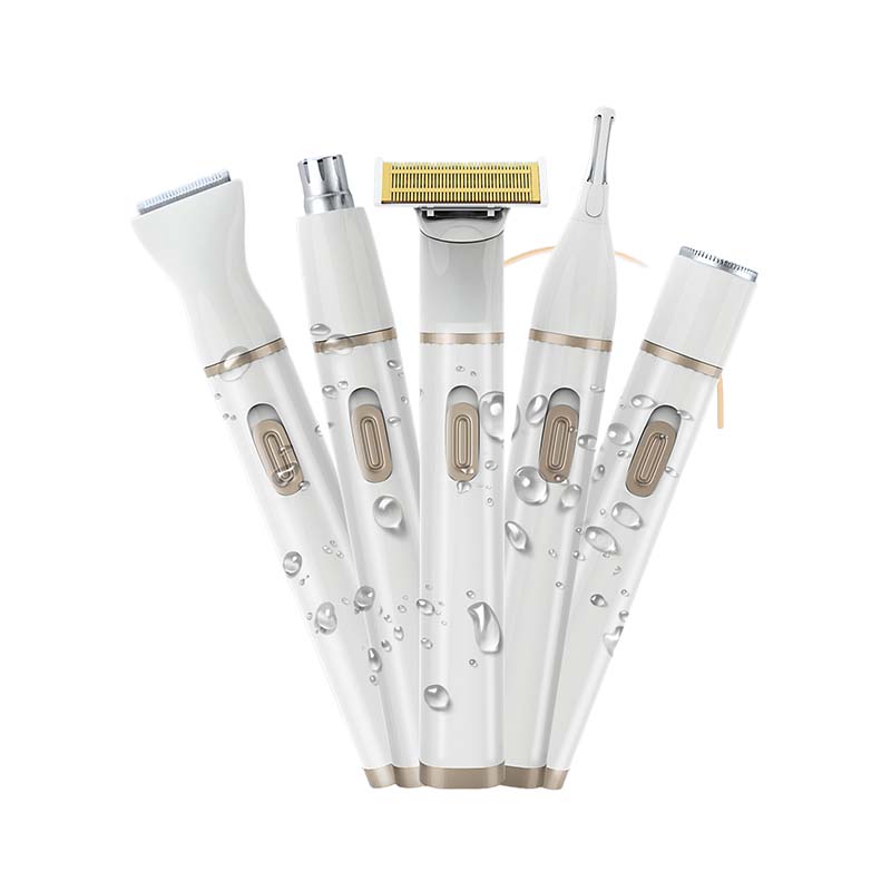 MY219 IPX6 4 Head Rechargeable Lady Shaver