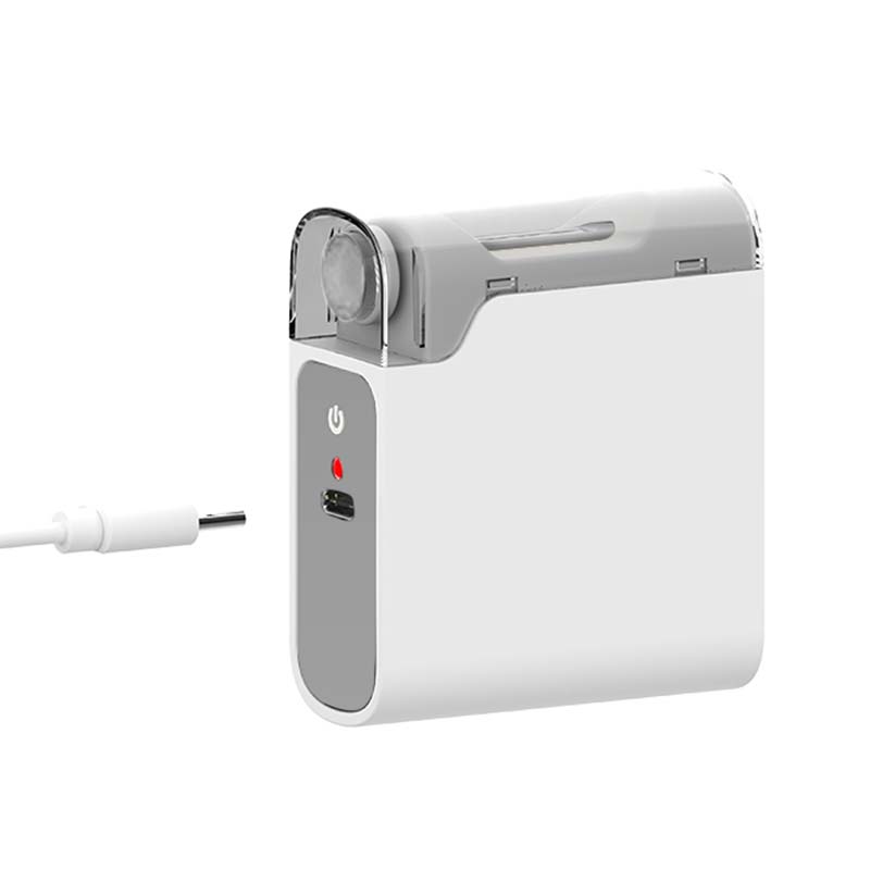 MY 730 Electric Nail Clippers Kit for Trimming Polishing and Care