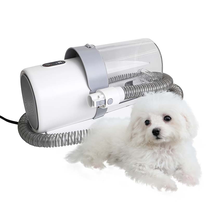 QR-P5507 Pet Hair Trimmer Large Capacity Dust Cup Grooming Device