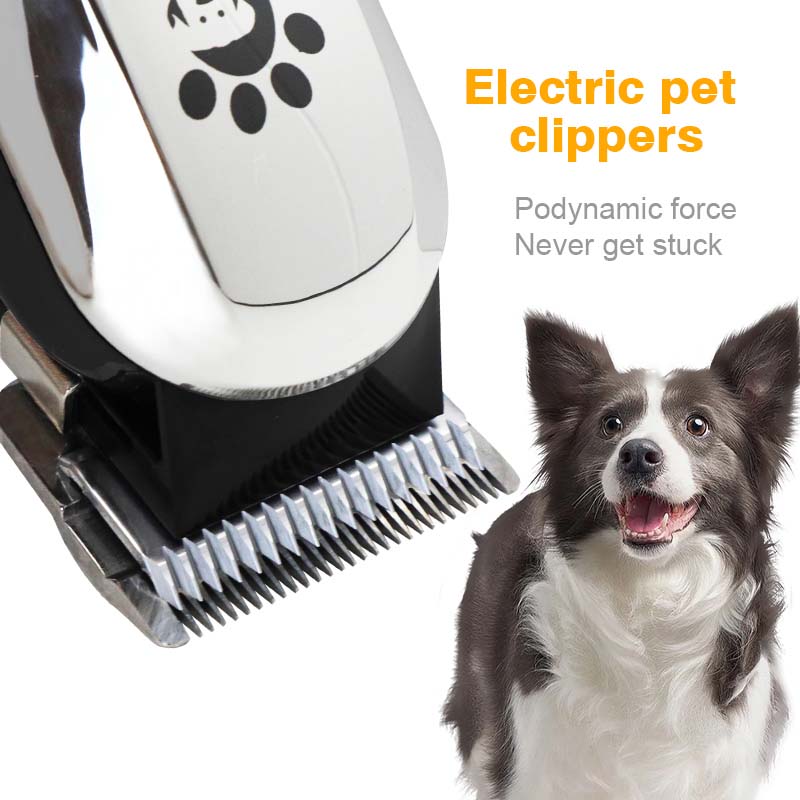 MR809E Electric Pet Clipper Safe Steel Tip Grooming Tool
