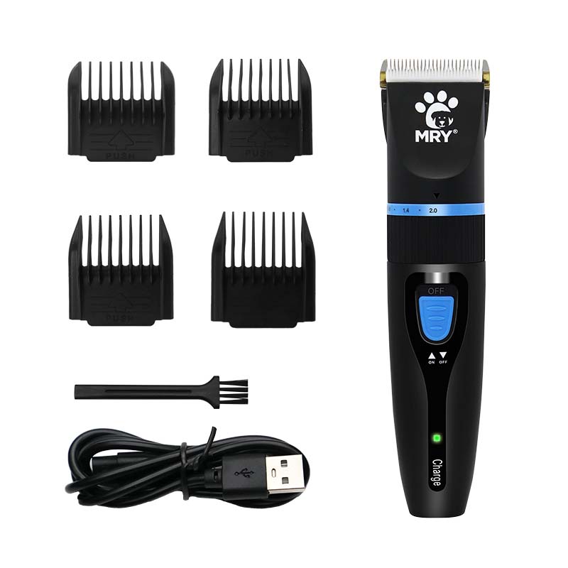 MRD09 Electric Pet Clipper Removable Blade Grooming Tool