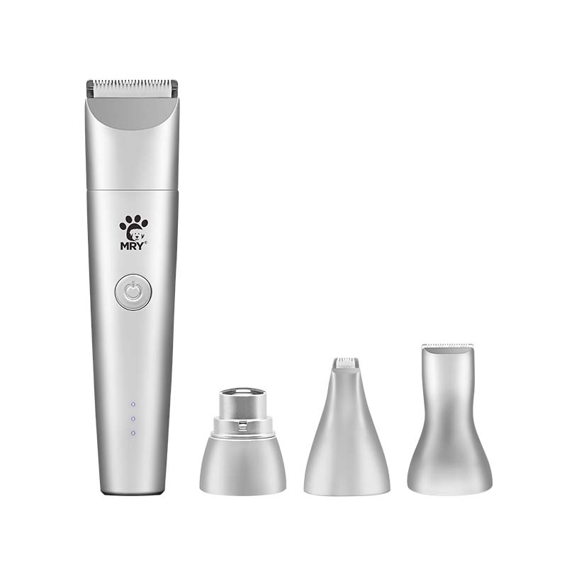 QR-P8192 Pet Hair Clipper Dual Speed Grooming Trimmer for Dogs and Cats