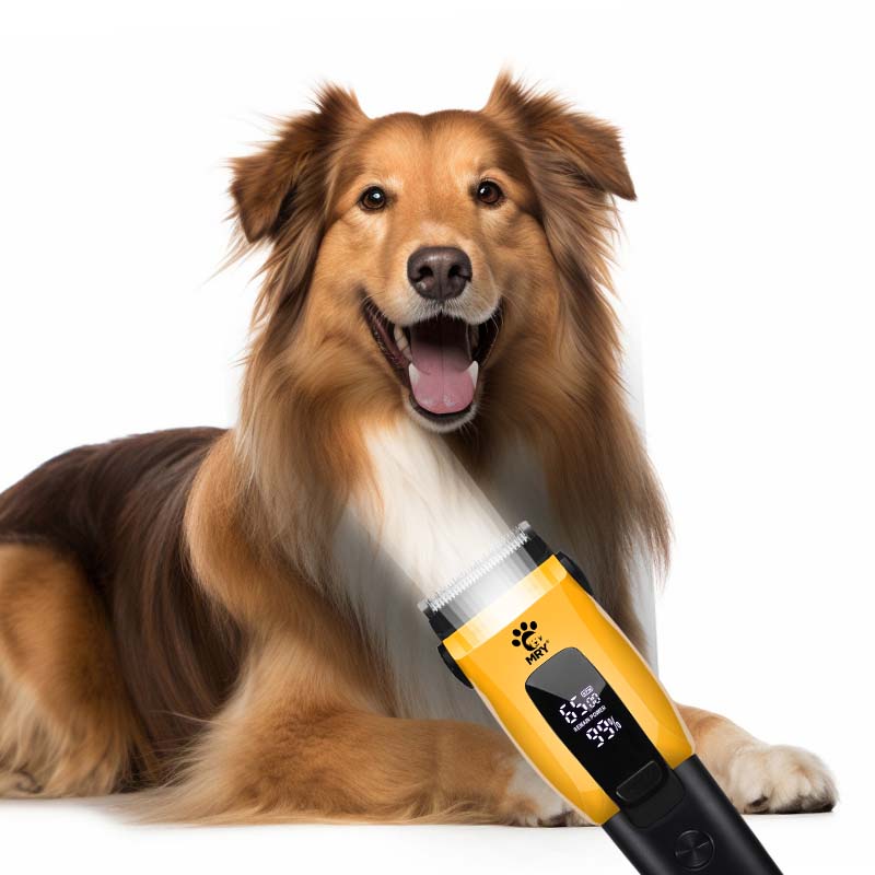 QR-P800 Electric Pet Clipper Multi-Pet Grooming Trimmer