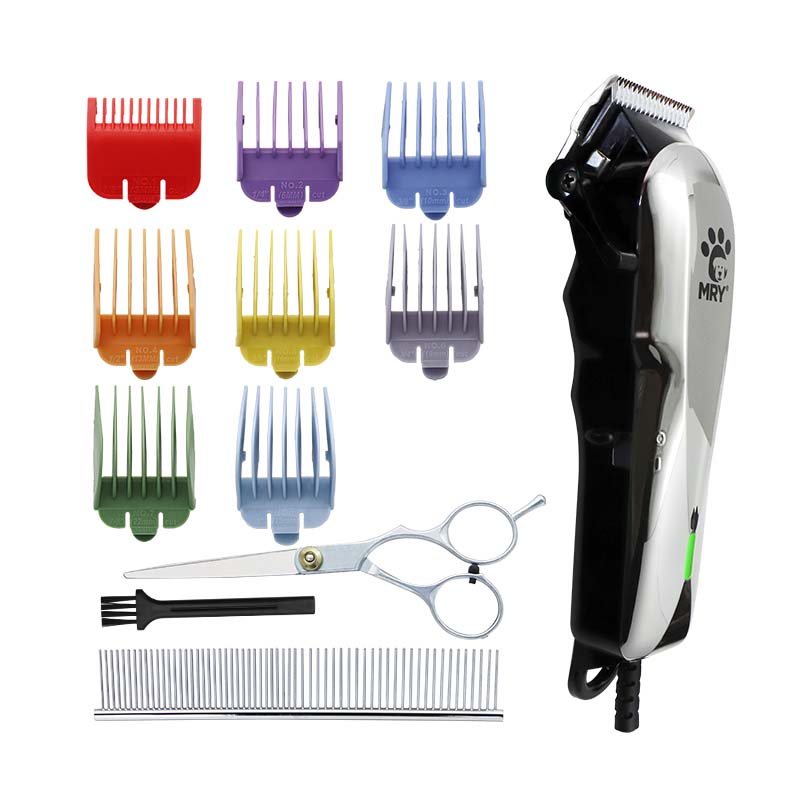 MR809E Electric Pet Clipper Safe Steel Tip Grooming Tool