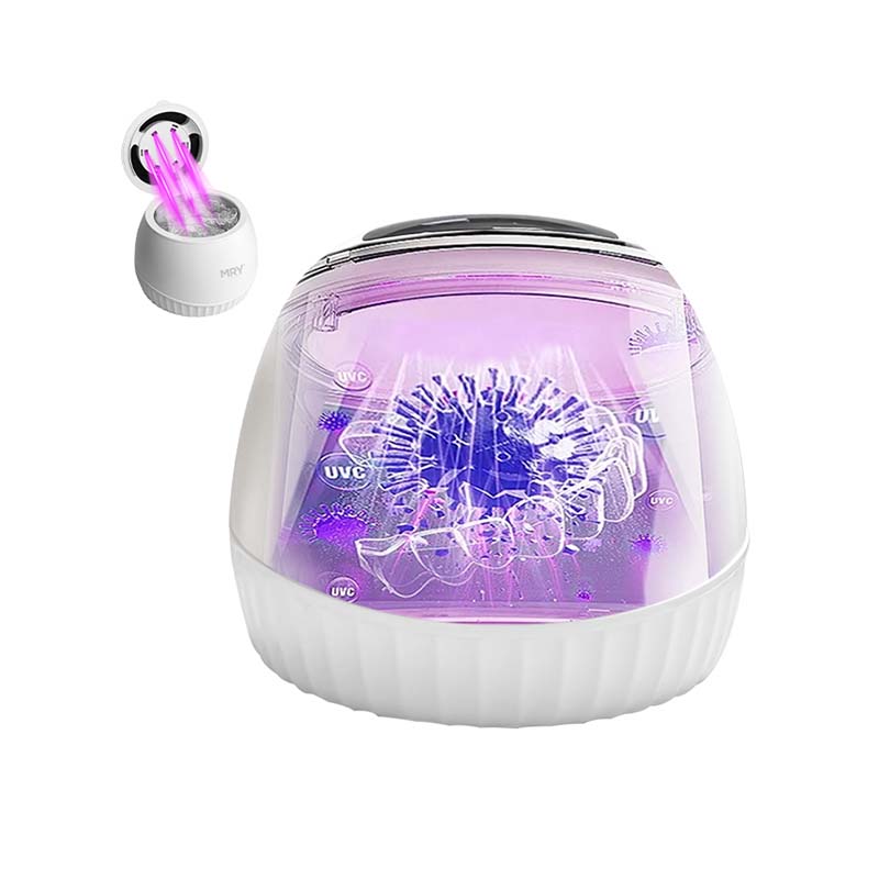 MR-8103 High Power Ultrasonic Cleaning Machine with UVC Lamps