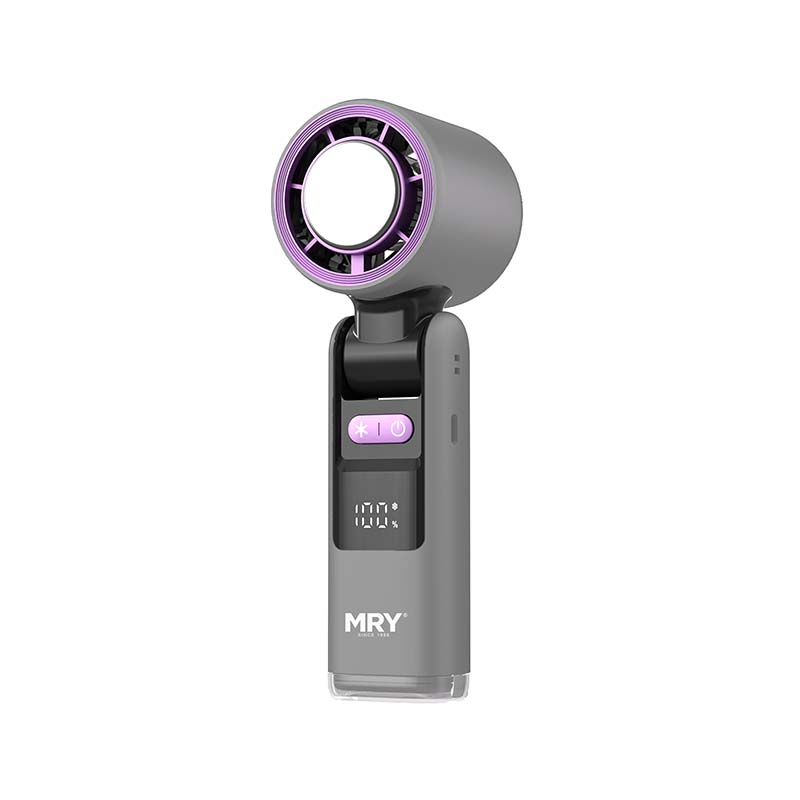 MR-F001 Adjustable High Speed Icy Hurricane Portable Fan for Travel