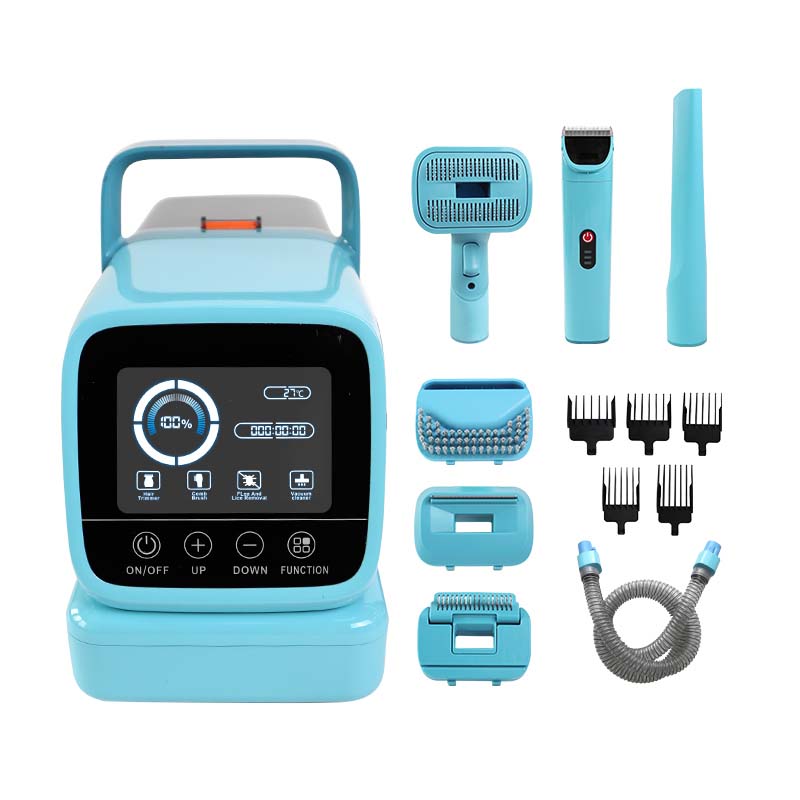 QR-P5510 Pet Hair Dryer Strong Wind Grooming Blower