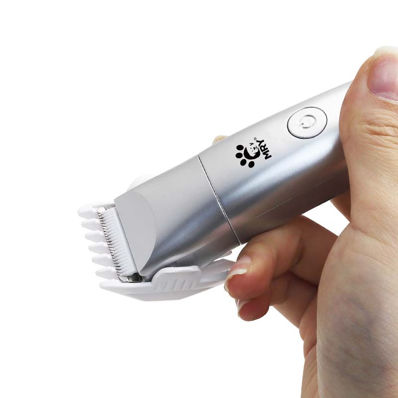 QR-P8192 Pet Hair Clipper Dual Speed Grooming Trimmer for Dogs and Cats
