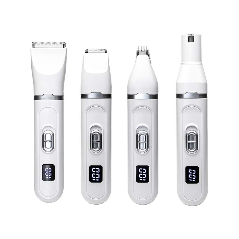 QR-P8191 Pet Hair Clipper Washable Ceramic Blade Grooming Tool