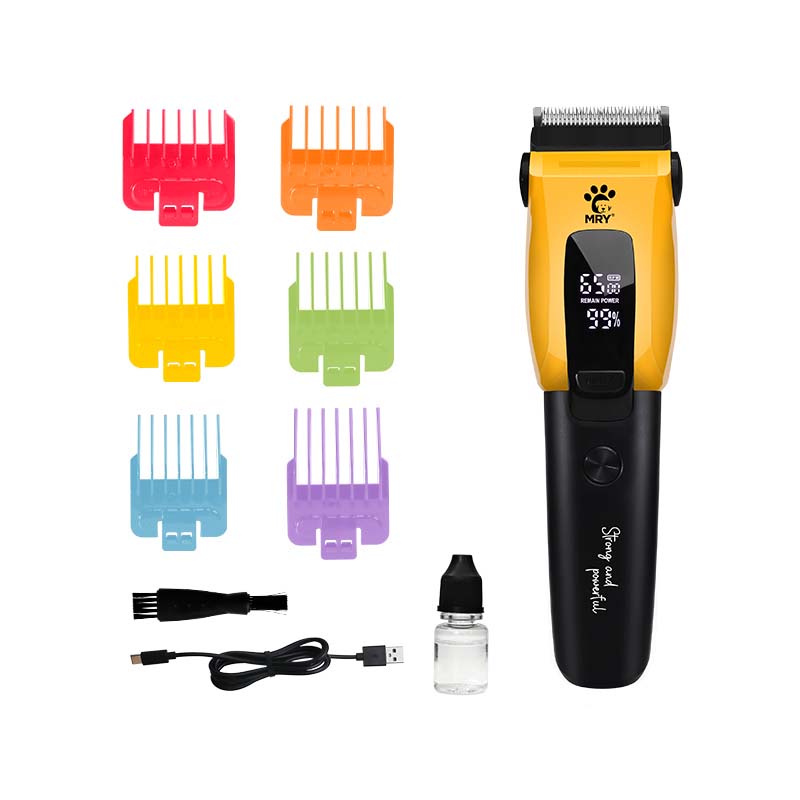 QR-P800 Electric Pet Clipper Multi-Pet Grooming Trimmer