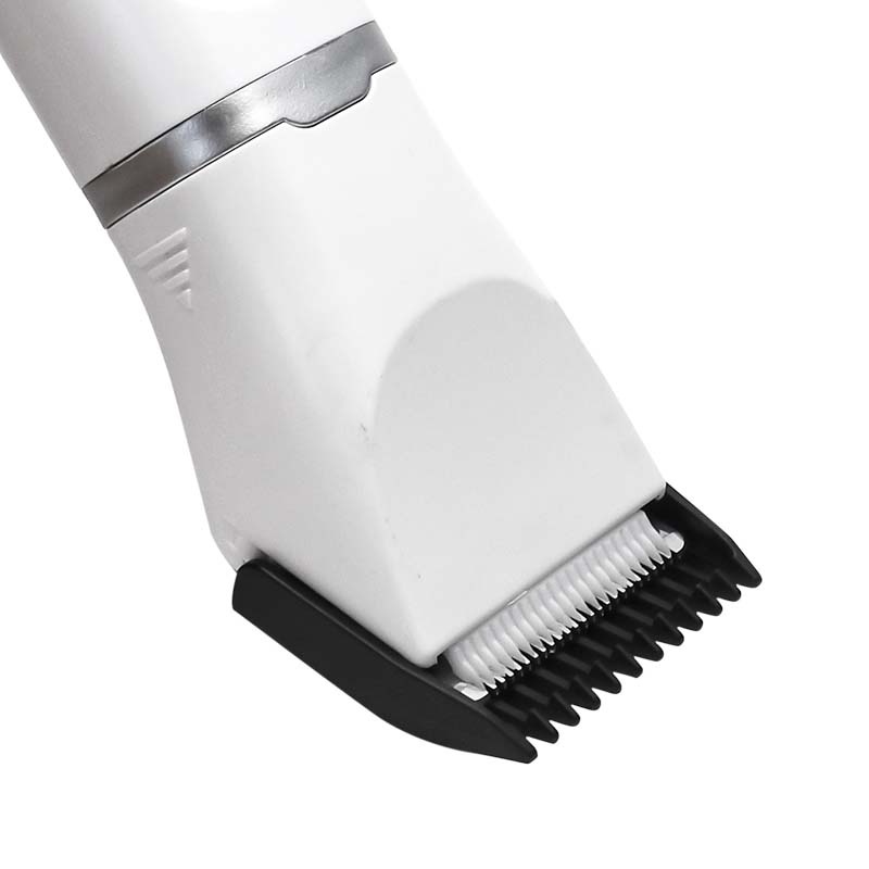 QR-P8191 Pet Hair Clipper Washable Ceramic Blade Grooming Tool
