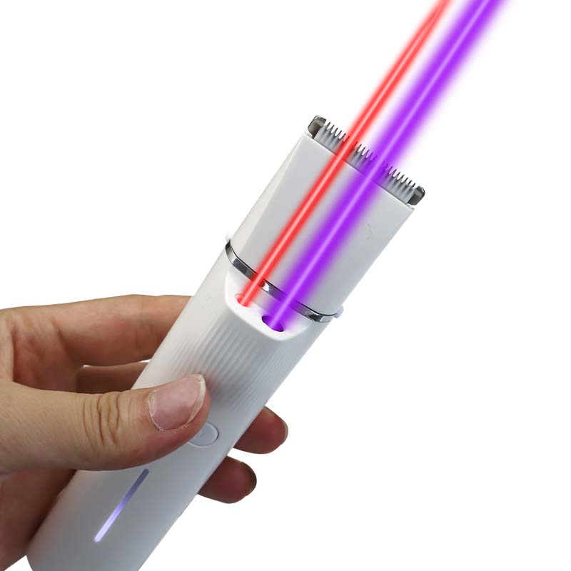 QR-P8195 Six in One Pet Grooming Trimmer Multi-Functional Care Tool