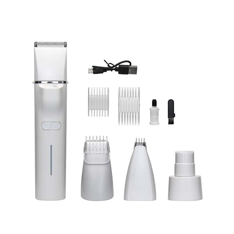 QR-P8195 Six in One Pet Grooming Trimmer Multi-Functional Care Tool