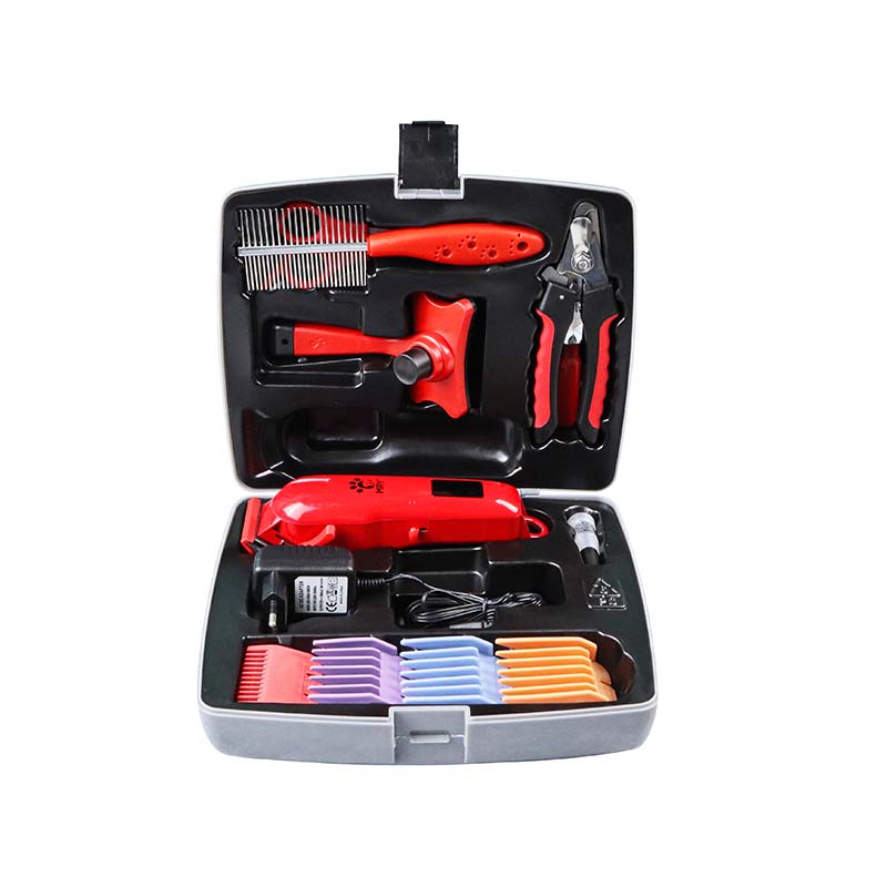 QR P909 Rechargeable Pet Hair Clipper Kit Compact