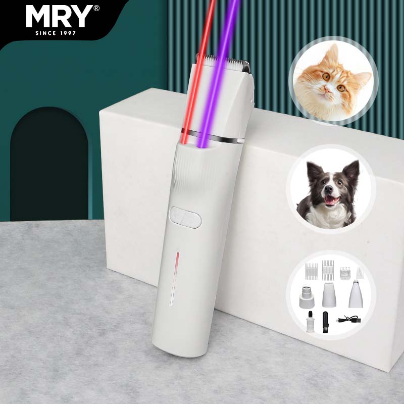 QR-P8195 Six in One Pet Grooming Trimmer Multi-Functional Care Tool