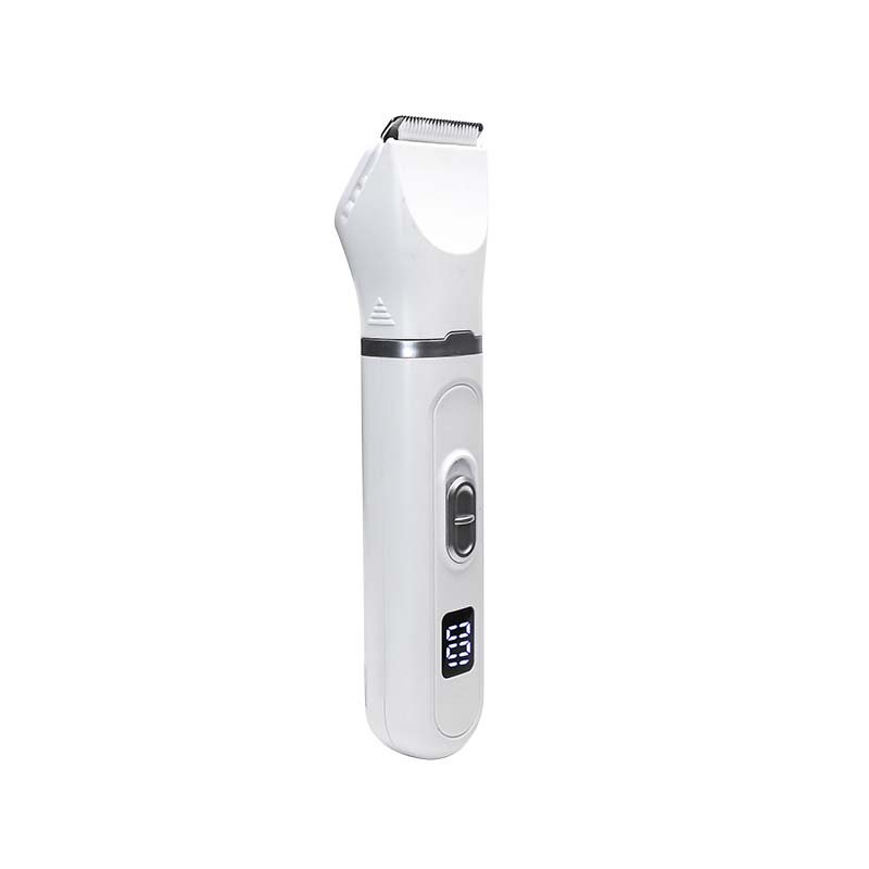 QR-P8191 Pet Hair Clipper Washable Ceramic Blade Grooming Tool