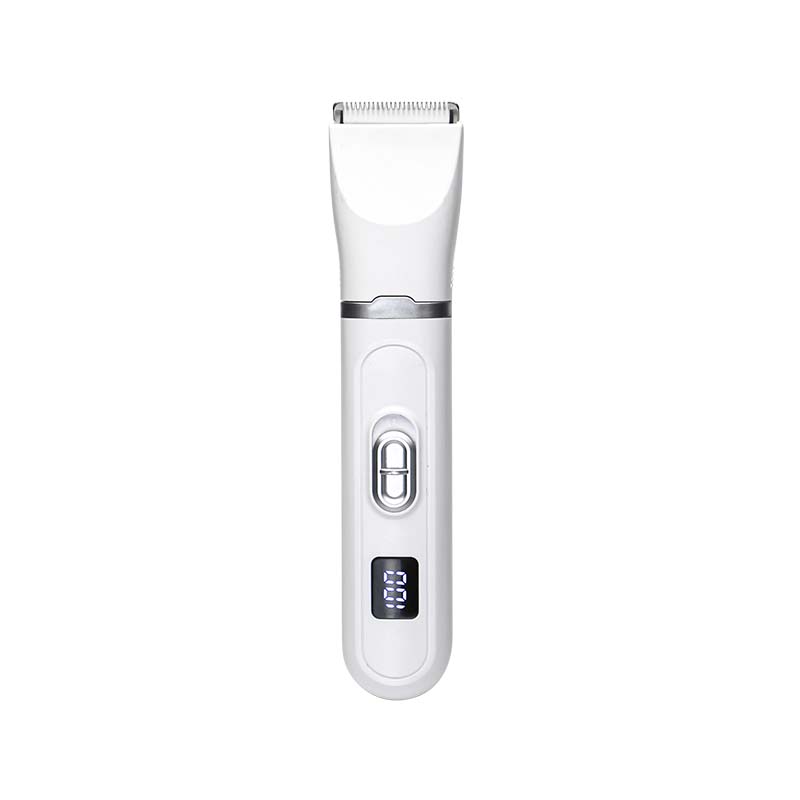 QR-P8191 Pet Hair Clipper Washable Ceramic Blade Grooming Tool