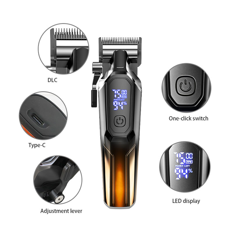 MR-180  Professional Electric Hair Clipper Set 
