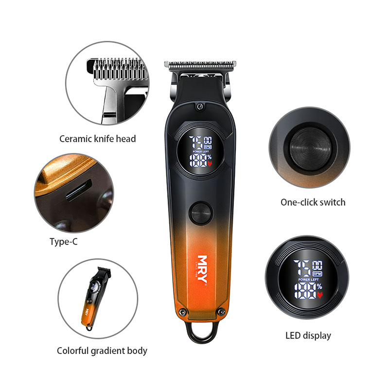 MR-186M Professional Pompadour Clippers