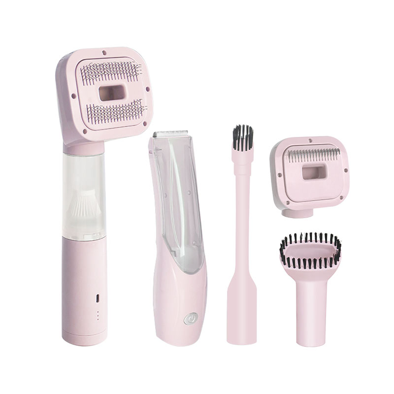 QR-P5513 Pet Grooming And Vacuum Comb Machine