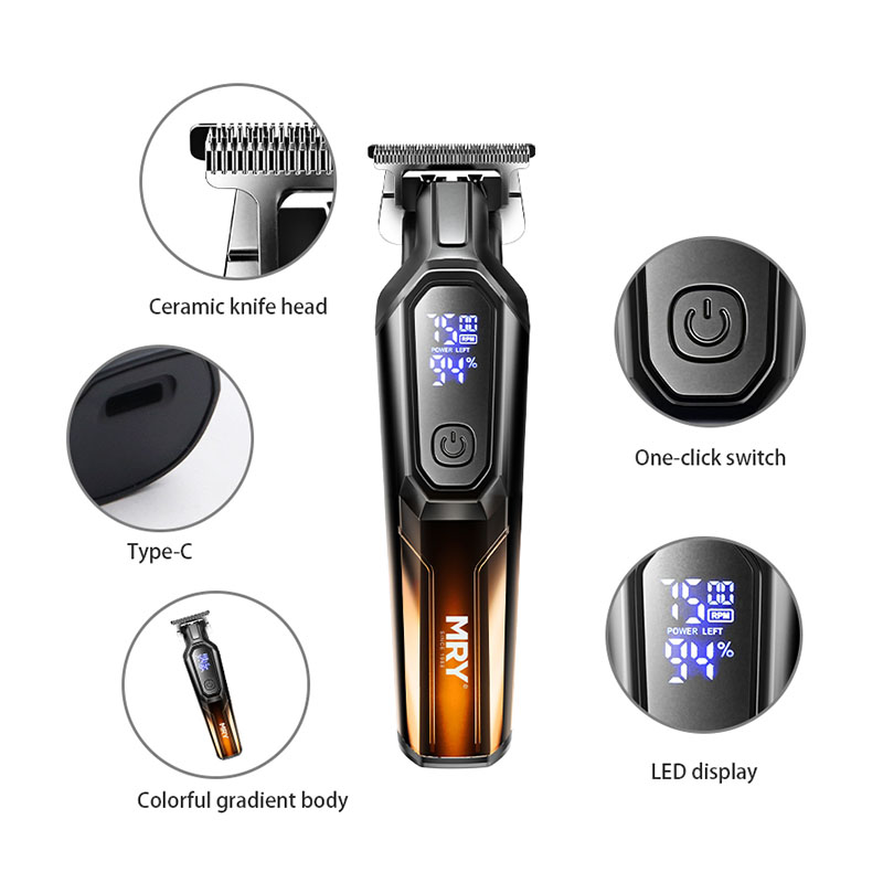 MR-180  Professional Electric Hair Clipper Set 