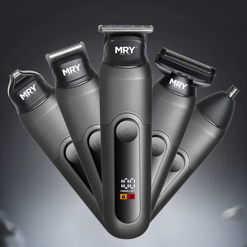 MR-6020 5-in-1 Multifunctional Hair Clipper Set