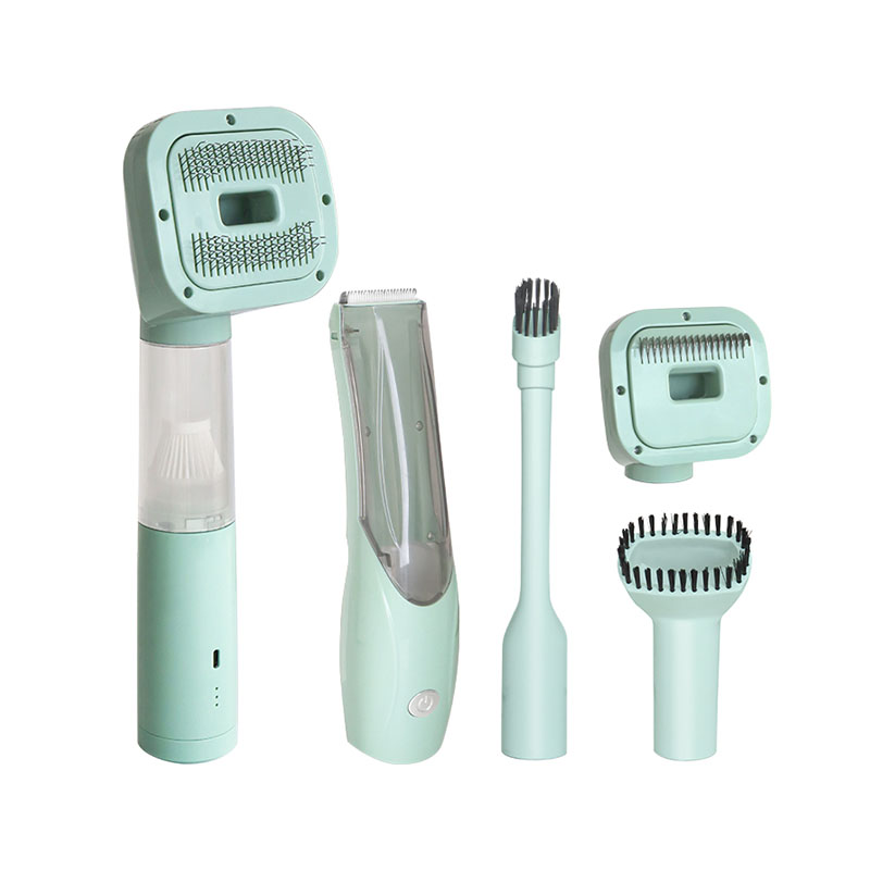 QR-P5513 Pet Grooming And Vacuum Comb Machine