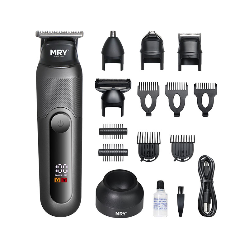 MR-6020 5-in-1 Multifunctional Hair Clipper Set