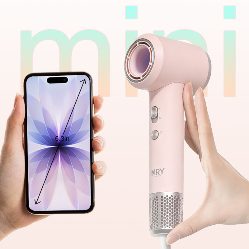MR-3141 High-Speed ​​Brushless Mini Hair Dryer